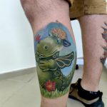 Neo Tradiitional Tattoo Berlin Watapana